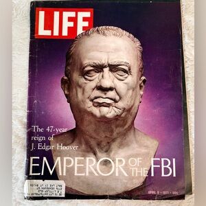 LIFE Magazine (1971) J. Edgar Hoover Emperor of the FBI